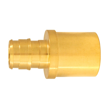 Apollo Apollo Expansion PEX / Pex A 1/2 in. Expansion PEX in to X 3/4 in. D Male Brass Male Adapter EPXMS1234